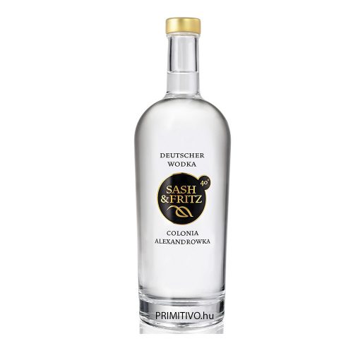 Sash & Fritz prémium vodka